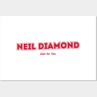 Neil Diamond, Just for You Posters and Art